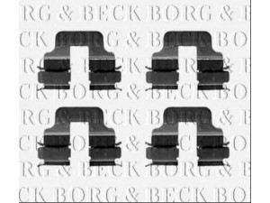 BORG & BECK BBK1234 priedų komplektas, diskinių stabdžių trinkelės 
 Stabdžių sistema -> Diskinis stabdys -> Stabdžių dalys/priedai
0041247000