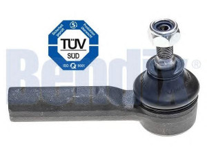 BENDIX 040772B skersinės vairo trauklės galas 
 Vairavimas -> Vairo mechanizmo sujungimai
53540SK3E01, GSJ288, GSJ826