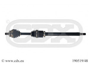 CDX 190519/48 kardaninis velenas 
 Ratų pavara -> Kardaninis velenas
36000530