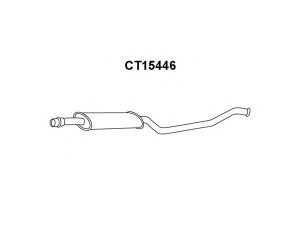 VENEPORTE CT15446 priekinis duslintuvas
173186