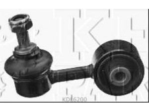 KEY PARTS KDL6200 šarnyro stabilizatorius 
 Ašies montavimas/vairavimo mechanizmas/ratai -> Stabilizatorius/fiksatoriai -> Savaime išsilyginanti atrama
31 35 1 127 689, 31351091764, 31351127698