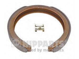 NIPPARTS N3500401 stabdžių trinkelių komplektas, stovėjimo stabdis 
 Stabdžių sistema -> Rankinis stabdys
LFY4-44-39Z, 92196003, 483KT-05000