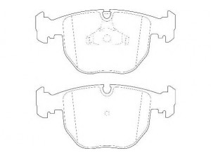 WAGNER WBP21486A stabdžių trinkelių rinkinys, diskinis stabdys 
 Techninės priežiūros dalys -> Papildomas remontas
34111165227, 34112229031, 34112282090