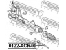 FEBEST 0122-ACR40 vidinė skersinė vairo trauklė 
 Vairavimas -> Vairo mechanizmo sujungimai
45503-49085, 45503-29775