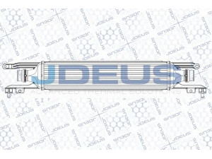 JDEUS RA8200940 tarpinis suslėgto oro aušintuvas, kompresorius 
 Variklis -> Oro tiekimas -> Įkrovos agregatas (turbo/superįkrova) -> Tarpinis suslėgto oro aušintuvas
55702194, 6302080