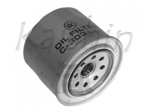 KAISHIN C303 alyvos filtras 
 Filtrai -> Alyvos filtras
650393, 8941564550, 8942435020