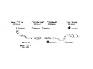 VENEPORTE 170018 išmetimo sistema