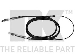NK 902349 trosas, stovėjimo stabdys 
 Stabdžių sistema -> Valdymo svirtys/trosai
SE022167320A