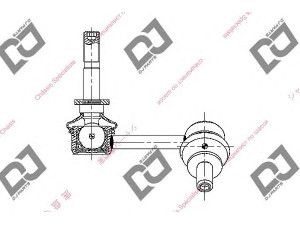 DJ PARTS DL1391 šarnyro stabilizatorius 
 Ašies montavimas/vairavimo mechanizmas/ratai -> Stabilizatorius/fiksatoriai -> Savaime išsilyginanti atrama
4882030090