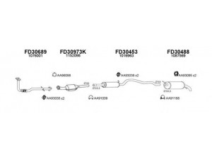 VENEPORTE 300506 išmetimo sistema 
 Išmetimo sistema -> Išmetimo sistema, visa