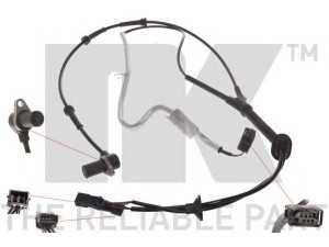 NK 294752 jutiklis, rato greitis 
 Elektros įranga -> Jutikliai
4B0927807K