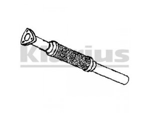 KLARIUS 301707 išleidimo kolektorius 
 Išmetimo sistema -> Išmetimo vamzdžiai
2D0254300A, 2D0254300A, 2D0254300A