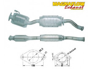 MAGNAFLOW 82526 katalizatoriaus keitiklis
6198413