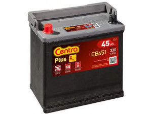 CENTRA CB451 starterio akumuliatorius; starterio akumuliatorius 
 Elektros įranga -> Akumuliatorius
KE24145E10NY, 33610-85C70-RH, 33610-82A20-000