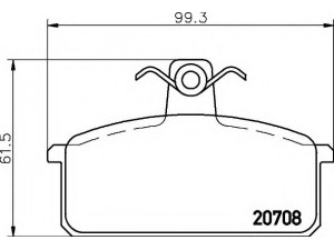 HELLA 8DB 355 018-231 stabdžių trinkelių rinkinys, diskinis stabdys 
 Techninės priežiūros dalys -> Papildomas remontas
SE0141165081C, SE141165081C, SE22165081A