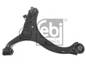FEBI BILSTEIN 41756 vikšro valdymo svirtis 
 Ašies montavimas/vairavimo mechanizmas/ratai -> Valdymo svirtis/pasukamosios svirties sujungimas -> Vairo trauklės (valdymo svirtis, išilginis balansyras, diago
54500-2B000