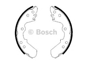 BOSCH 0 986 487 526 stabdžių trinkelių komplektas 
 Techninės priežiūros dalys -> Papildomas remontas
91143043, 91149589, 91149589