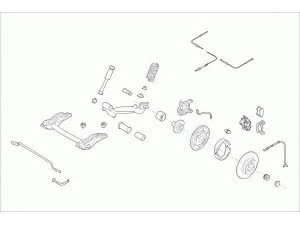 BOGE MERCE-A-KLA-RB003 vairavimo mechanizmas; rato pakaba 
 Ašies montavimas/vairavimo mechanizmas/ratai -> Prekių paieška pagal schemą