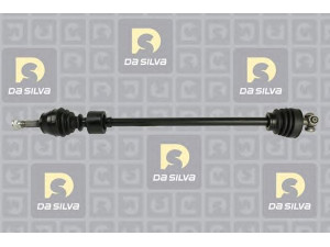 DA SILVA 5222T kardaninis velenas 
 Ratų pavara -> Kardaninis velenas
46307999, 46308347