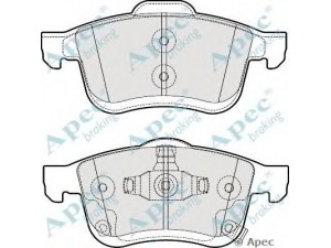 APEC braking PAD2015 stabdžių trinkelių rinkinys, diskinis stabdys 
 Techninės priežiūros dalys -> Papildomas remontas
77366590