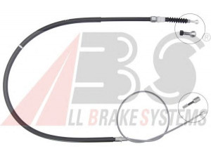 A.B.S. K17271 trosas, stovėjimo stabdys 
 Stabdžių sistema -> Valdymo svirtys/trosai
5Q0609721AQ, 5Q0609721AT