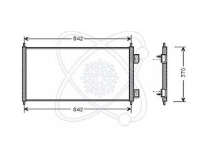 ELECTRO AUTO 30G0028 kondensatorius, oro kondicionierius 
 Oro kondicionavimas -> Kondensatorius
4041973, 4471423, YC1H19710BA, YC1H19710BB