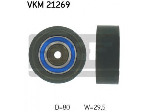 SKF VKM 21269 kreipiantysis skriemulys, paskirstymo diržas 
 Diržinė pavara -> Paskirstymo diržas/komplektas -> Laisvasis/kreipiamasis skriemulys
03L 109 244, 03L 109 244 E, 03L 109 244 J