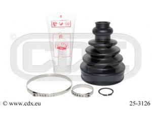 CDX 25-3126 gofruotoji membrana, kardaninis velenas 
 Ratų pavara -> Gofruotoji membrana
5390646