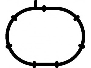 ELRING 537.630 tarpiklis, įsiurbimo kolektorius 
 Variklis -> Cilindrų galvutė/dalys -> Įsiurbimo kolektoriaus tarpiklis/sandarinimo žiedas
1 319 182, 1 338 179, 4M5G 9441EA