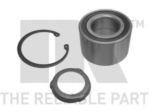 NK 761508 rato guolio komplektas 
 Ašies montavimas/vairavimo mechanizmas/ratai -> Rato stebulė/montavimas -> Rato guolis
33411123415