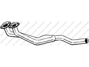 BOSAL 832-729 išleidimo kolektorius 
 Išmetimo sistema -> Išmetimo vamzdžiai
93.61.817