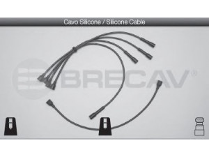 BRECAV 05.404 uždegimo laido komplektas