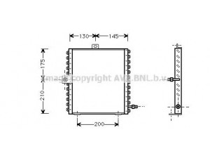 AVA QUALITY COOLING PR5017 kondensatorius, oro kondicionierius 
 Oro kondicionavimas -> Kondensatorius
93057305301