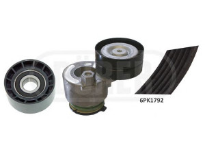 DÜRER 263003 V formos rumbuotas diržas, komplektas 
 Techninės priežiūros dalys -> Techninės priežiūros intervalai
MW30621284, MW30621318, MW30638574