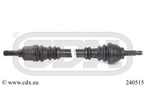 CDX 240515 kardaninis velenas 
 Ratų pavara -> Kardaninis velenas