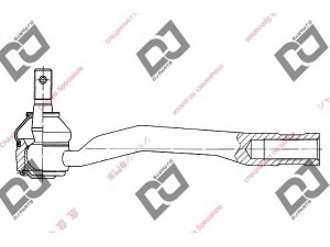 DJ PARTS DE1191 skersinės vairo trauklės galas 
 Vairavimas -> Vairo mechanizmo sujungimai
45047-29015, 45047-29075, 4504729015