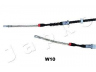 JAPKO 131W10 trosas, stovėjimo stabdys 
 Stabdžių sistema -> Valdymo svirtys/trosai
90235948