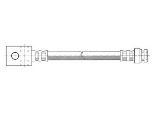 CEF 511005 stabdžių žarnelė