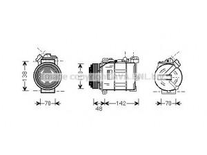 AVA QUALITY COOLING BWK015 kompresorius, oro kondicionierius 
 Oro kondicionavimas -> Kompresorius/dalys
64526914371, 64528363485, 64528377744