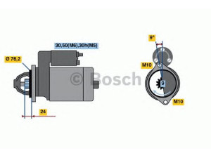 BOSCH 0 986 017 170 starteris 
 Elektros įranga -> Starterio sistema -> Starteris
12 41 1 729 982, 12 41 1 736 922