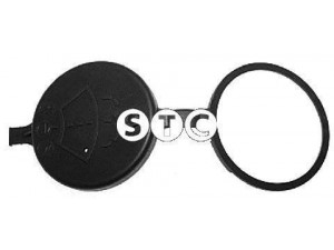STC T403891 dangtelis, plovimo skysčio bakelis 
 Priekinio stiklo valymo sistema -> Vandens bakelis/vamzdelis, priekinis stiklas
