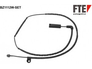FTE BZ1112W-SET įspėjimo kontaktas, stabdžių trinkelių susidėvėjimas 
 Stabdžių sistema -> Susidėvėjimo indikatorius, stabdžių trinkelės
SOE000010, SOE000011