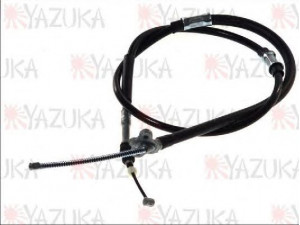 YAZUKA C72010 trosas, stovėjimo stabdys 
 Stabdžių sistema -> Valdymo svirtys/trosai