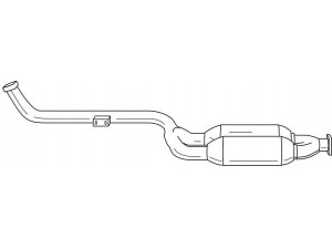 AKS DASIS SG35185 katalizatoriaus keitiklis
