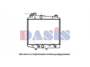 AKS DASIS 360015N radiatorius, variklio aušinimas 
 Aušinimo sistema -> Radiatorius/alyvos aušintuvas -> Radiatorius/dalys
1640087769, 1640087F07