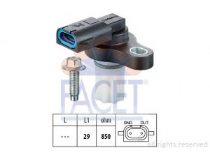 FACET 9.0309 RPM jutiklis, automatinė transmisija 
 Transmisija -> Automatinė pavarų dėžė -> Jutiklis
1S7Z-7M101-KA, 4 040 494, 4 047 431