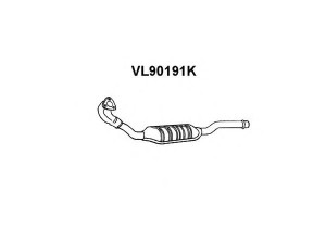 VENEPORTE VL90191K katalizatoriaus keitiklis 
 Išmetimo sistema -> Katalizatoriaus keitiklis
8603019