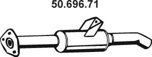 EBERSPÄCHER 50.696.71 išleidimo kolektorius 
 Išmetimo sistema -> Išmetimo vamzdžiai
MR 239654