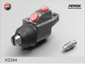 FENOX K2344 rato stabdžių cilindras 
 Stabdžių sistema -> Ratų cilindrai
1554324, 1556869, 72VB061DB, 72VB2061DB