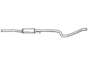 AKS DASIS SG30403 vidurinis duslintuvas
